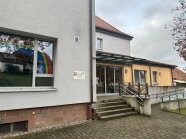 Außenansicht Gebäude Kinderinsel Wendelinus