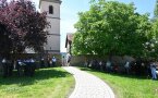 Weg zu einer Kirche